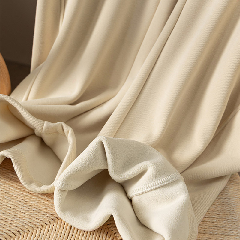 春天家 捡漏大白菜！法G高品质加绒加厚镰刀香蕉卫裤女9S65 特