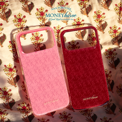 iPhone17金钱马新年双层手机壳