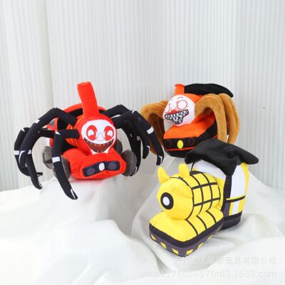 小火车查尔斯毛绒玩具