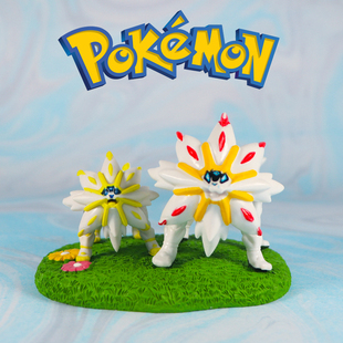 神奇宝贝科斯莫古索尔迦雷欧摆件进化手办口袋妖怪精灵宝可梦玩具