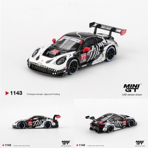 MINIGT164保时捷911合金车模
