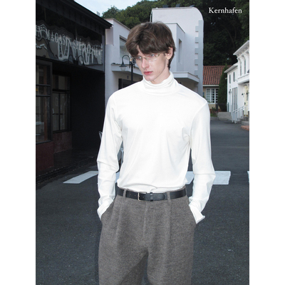 长期主义上瘾的秋冬打底！高领假两件打底 | kernhafen