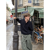 毛衣 细绞花男生针织衫 织物 kernhafen柯恩哈芬 秋季