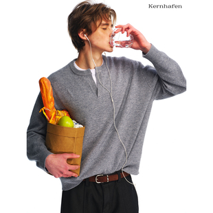 “一出现就能惊艳所有人的秋冬穿搭 ！ ”全羊毛毛衣| kernhafen