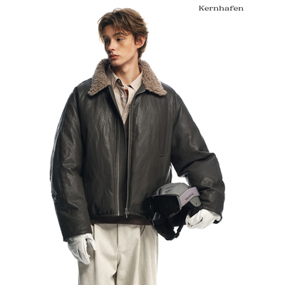 “ 男朋友过年见丈母娘的穿搭top ”毛领棉服| kernhafen柯恩哈芬