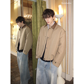 kernhafen柯恩哈芬 拼接皮领廓形羽绒服 一些羽绒服 神来之笔