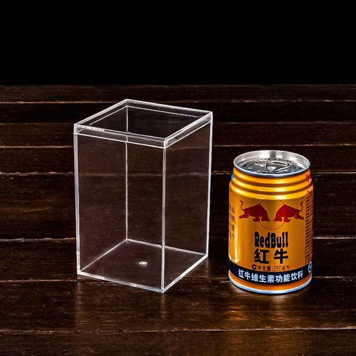 亚克力透明塑料盒长方形糖果盒