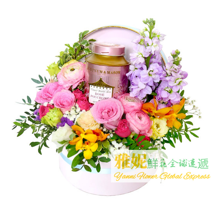 香港生日礼物订购同城速递配送