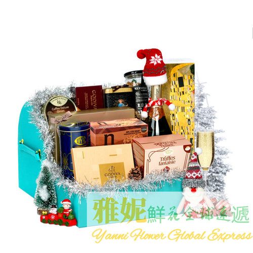 香港圣诞节礼品蓝速递公司送礼送