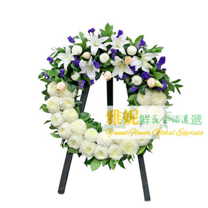 香港祭奠丧事花篮思念追悼花牌葬禮哀思白事死人帛訂鮮花速遞同城