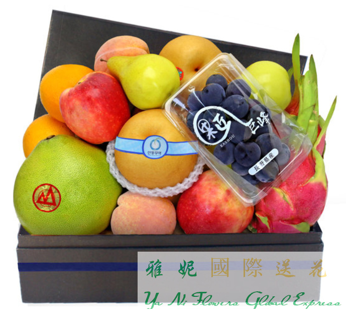 香港水果禮品藍中秋節禮物藍商務合作送禮訂購九龍荃灣新界沙田