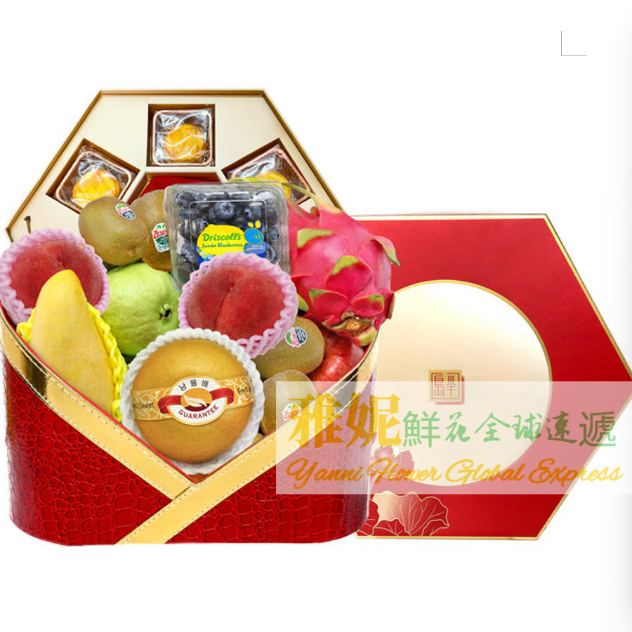 香港中秋節禮品藍速遞水果紅酒美食訂購公司送禮九龍同城山頂澳門
