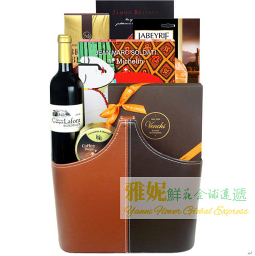 商务礼品配送澳门香港高级蓝速递