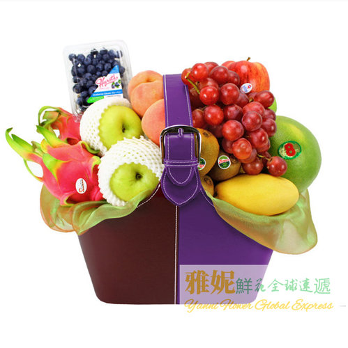 澳门香港节日生日水果篮同城速递
