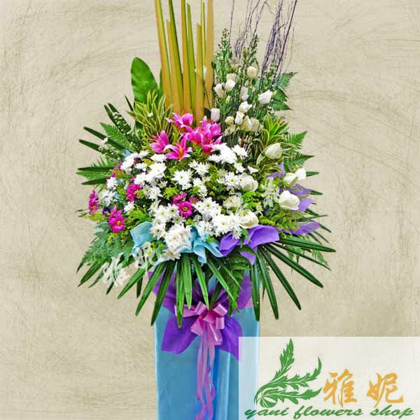 新加坡喪禮鮮花白事花籃哀思花束吊唁追悼會訂花速遞葬禮殯葬花圈