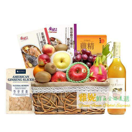 康复水果篮鲜花速递探望慰问探病