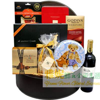 香港节日礼品蓝速递同城配送澳门