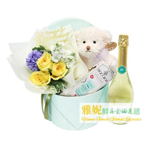 香港生日礼物订购同城速递配送