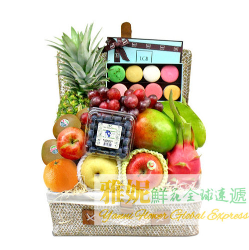 澳门香港水果篮同城速递节日订购