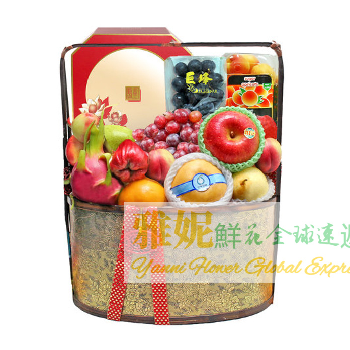 香港速遞同城新鮮水果公司送禮