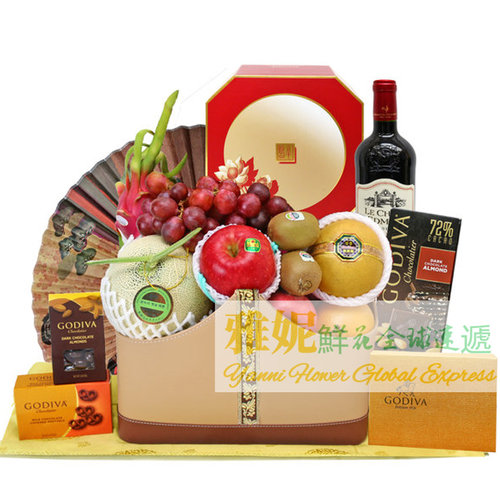 新鮮水果朱古力紅酒香港同城速遞