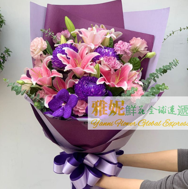 台湾鲜花速递花店送花订花生日祝福探病望东台中桃园台北彰化宜兰