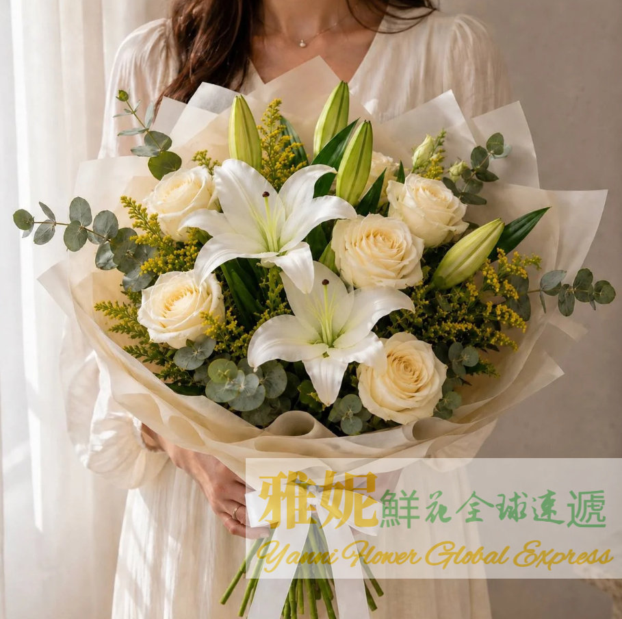 英国鲜花速递花店送花伦敦伯明翰