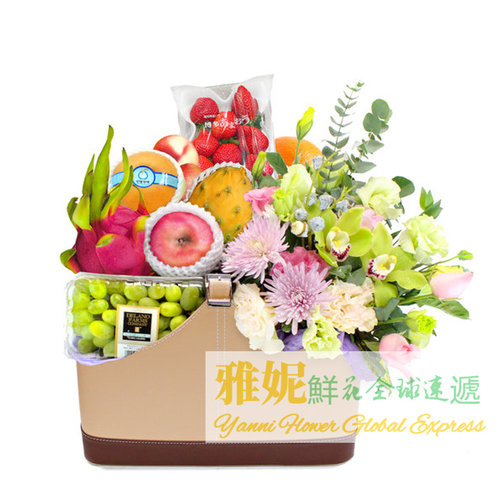 香港澳门台湾节日水果篮速递同城