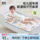 婴儿苎麻幼儿园午睡凉席新生宝宝专用婴童床凉垫儿童夏季 透气席子