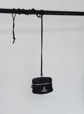 StartFromHere｜土星挂脖耳机包 头层牛皮口红钥匙收纳卡包包挂女