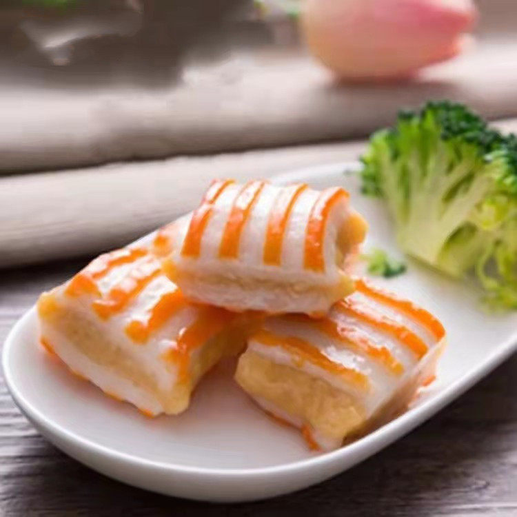 小布丁5斤约165个适合火锅料理煮汤新鲜冷冻食品商用冒菜麻辣烫