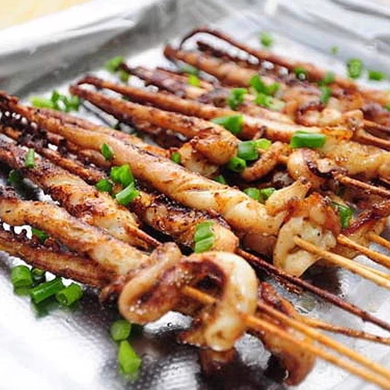 名门小串6g鱿鱼须串网红小吃烧烤