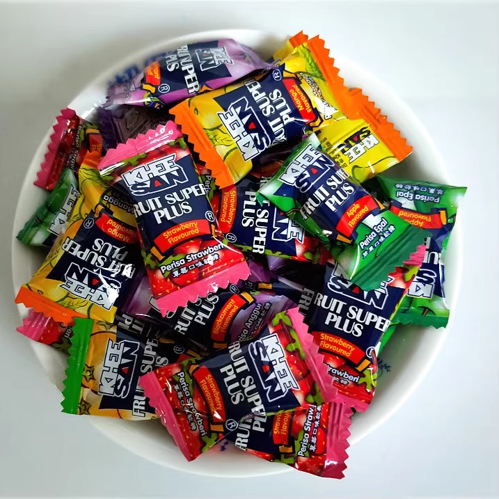 正品马来西亚进口果超软糖500gFruit Plus果超水果软糖综合味原装