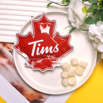 tims乳酸菌软糖枫叶喜糖散装订婚结婚伴手礼婚礼摆盘喜事解馋零食