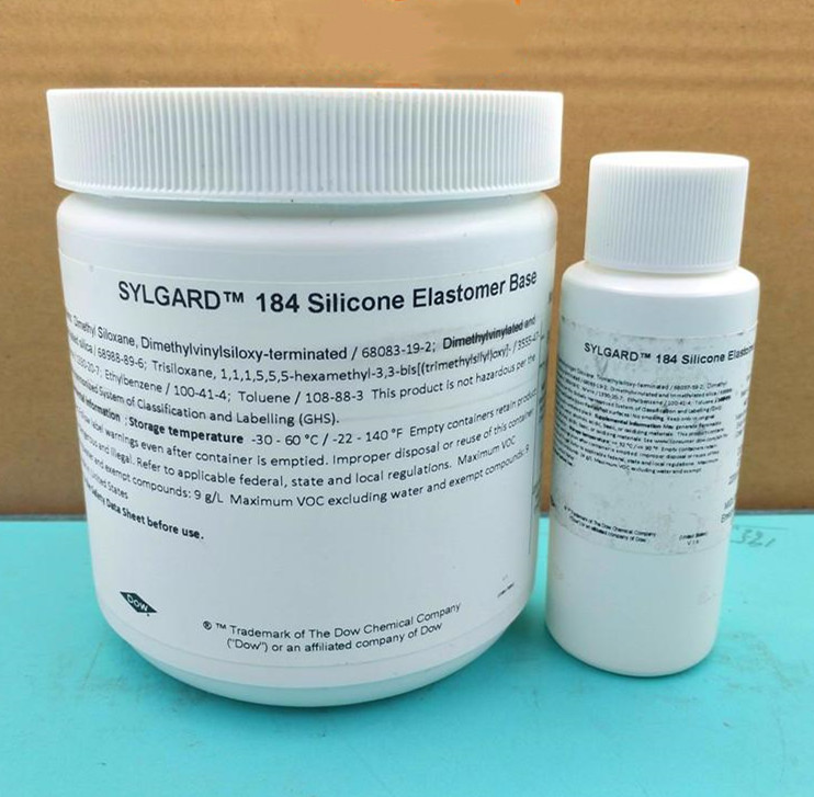 道康宁DC184光学胶PDMS硅橡胶