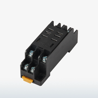 PTF08A 中间继电器底座LY2NJ HH62P JQX-13F 插座8脚 10A插脚底座