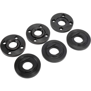 125mm角磨机压板扳手配套5/8螺纹M14垫片套装法兰螺母抛光机配件