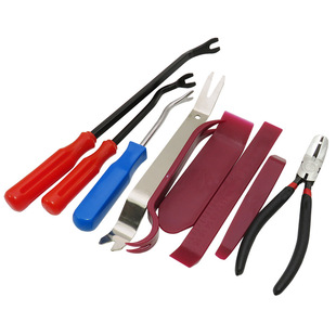 汽车门板卡扣起子工具内饰板面板音响导航卡扣卡子 拆卸桥板撬棒