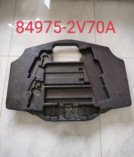 适用于Q50,Q50L行李箱泡沫工具盒备胎底部泡沫工具箱后尾箱泡沫