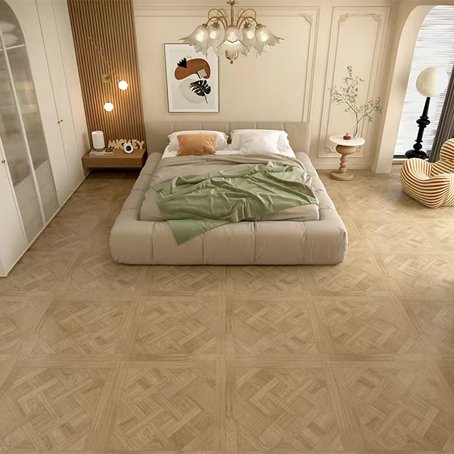 巴黎凡尔赛木纹砖KT800x800客厅卧室地砖哑光瓷砖法式复古拼花砖