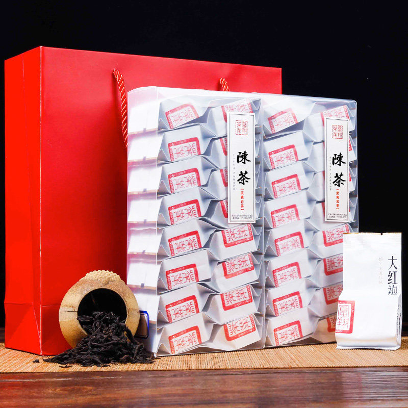 Dahongpao Tea Tea Super highly flavored type Wuyi Bagged Orthodox school Mount Wuyi Da Hong Pao Oolong Tea Chen teain the Tea , Oolong (New) , Big Red  category - from Buy2taobao.com to provide professional Taobao agent buy service