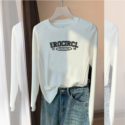 半高领双面德绒打底衫女加绒