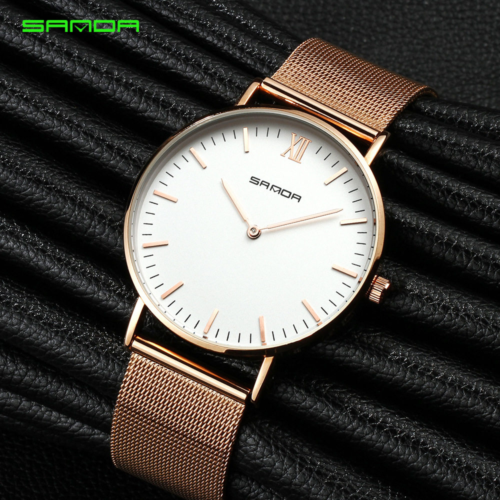 三达爆款男士手表石英网带s表防水时尚腕表情侣watch men|ruв категории часы, часы - от Buy2taobao.com для оказания профессиональной услуги покупки агента Taobao