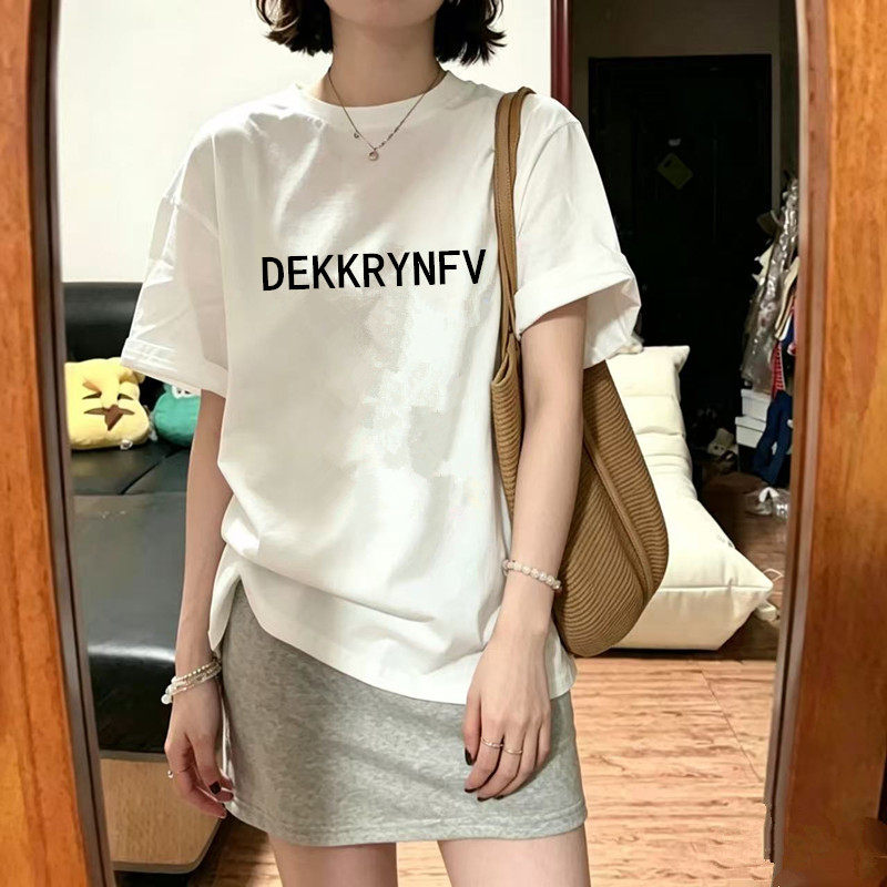 胖mm加肥加大码200斤纯棉短袖T恤女夏季新款韩版简约白色百搭上衣