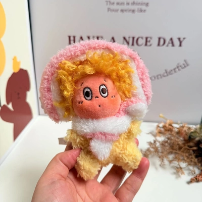 123理发星星人玩偶着替秋冬耳捂+围巾Twinkletwinkle我们是星人