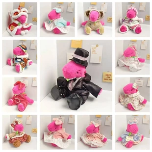 仅衣服】30CM汪苏泷周边破壳龙素龙玩偶着替醒狮披风婚纱换装