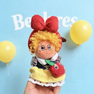 仅售衣服CRYBABY Vacation Mode On公仔衣服蜜果俏公主套装新年裙