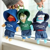 着替时尚 仅娃衣 比奇堡打工鱼卫衣穿搭丑鱼衣服搭配手工娃衣换装