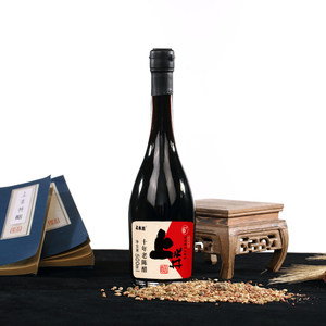 山西特产上水井十年陈酿6度500ml 瓶装