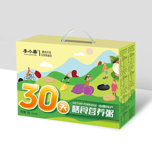 【每天一包 天天不重样】李小磨30天每日膳食营养杂粮粥3kg